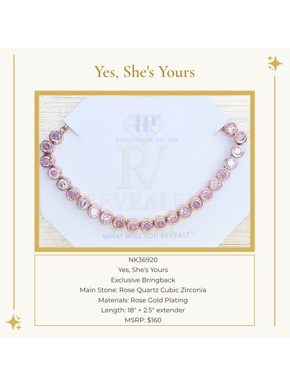 Yes, She's Yours Exclusive Bringback - OG